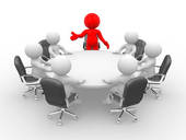Conference Table Illustrations And Clipart