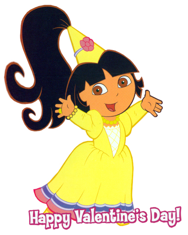 Dora The Explorer Princess   Happy Valentine S Day 
