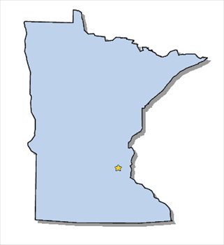 Free Minnesota Clipart   Free Clipart Graphics Images And Photos
