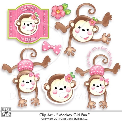 Girl And Boy Mod Monkey Clipart For Personal Use Only Jobspapacom