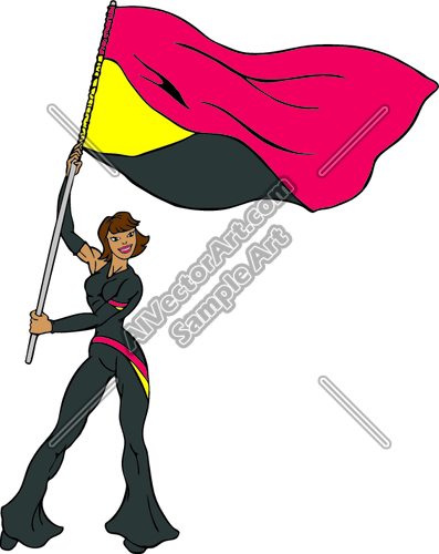Go Back   Gallery For   Color Guard Clip Art Marching Band