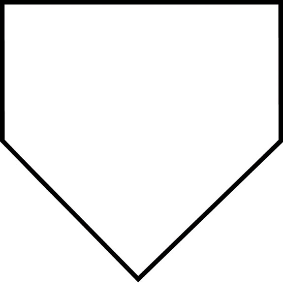 Home Plate Baseball Clipart Home Plate Clipart Home Plate