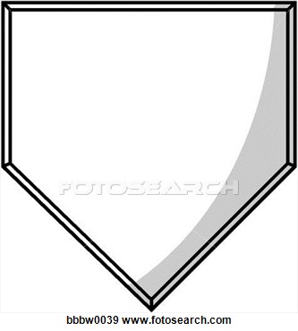 Home Plate Clip Art   Group Picture Image By Tag   Keywordpictures    