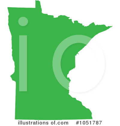 Minnesota Clipart  1051787   Illustration By Jamers
