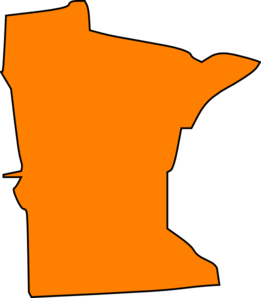 Minnesota Clipart Orange Minnesota Md Png