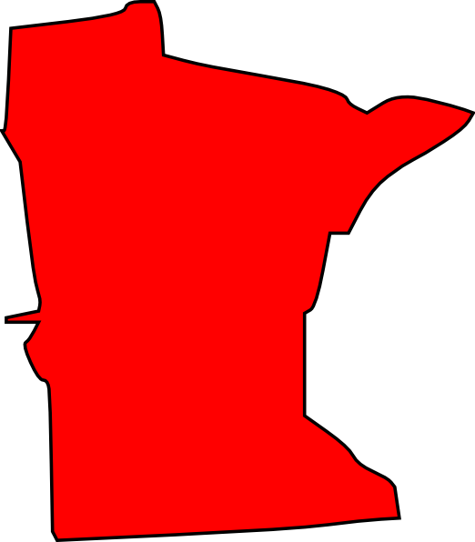 Minnesota Red Clip Art At Clker Com   Vector Clip Art Online Royalty