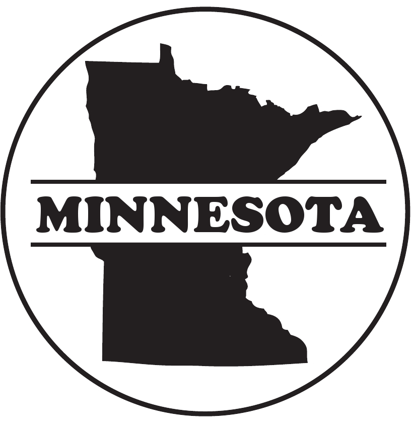 Minnesota State Pride Outline