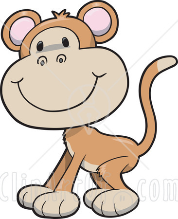 Monkey Clipart Pictures