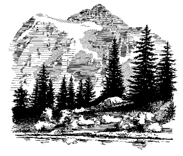 Mountain Range   Free Images At Clker Com   Vector Clip Art Online    