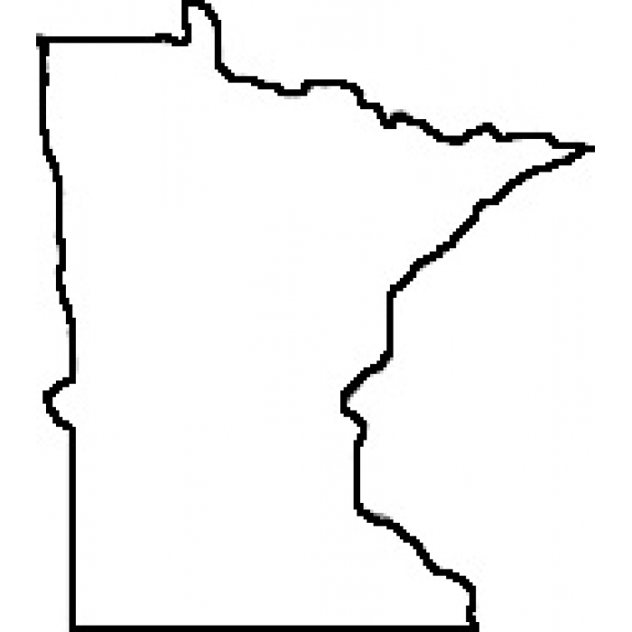 Of Minnesota Outline Map Rubber Stamp   Clipart Best   Clipart Best