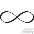 Pin Infinity Symbol Clip Art Vector Online Royalty Free Design 22482
