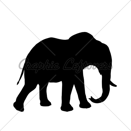 Related Pictures Elephant Silhouet Clip Art Vector Clip Art Online    