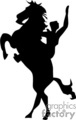 Rodeo Clip Art Silhouette   Clipart Panda   Free Clipart Images