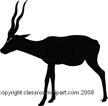Silhouettes   Animal Silhouette 110825   Classroom Clipart