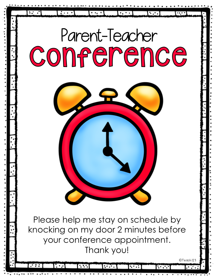      Tips For Teachers  Parent Teacher Conference Tips   Freebies