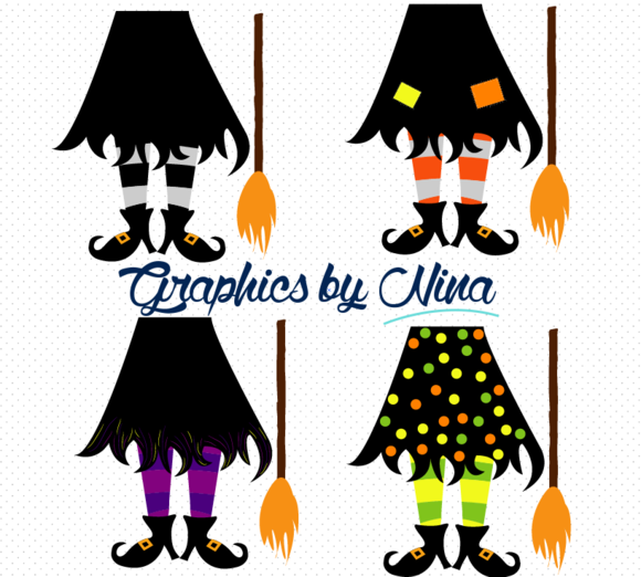 Witch Feet Clipart Illustration 73652 Witch Feet Clipart