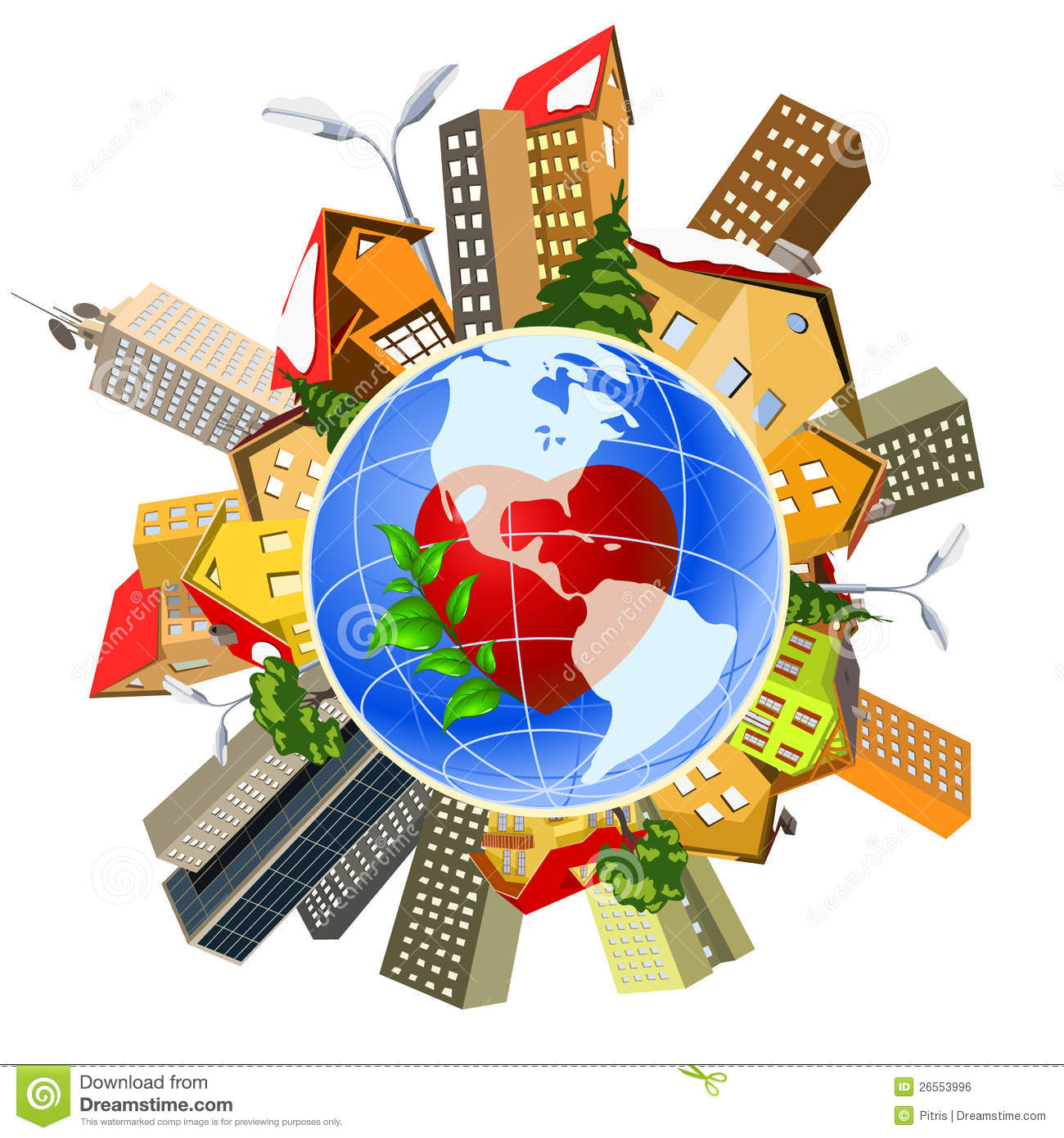 World Population Human Impact Royalty Free Stock Image   Image    