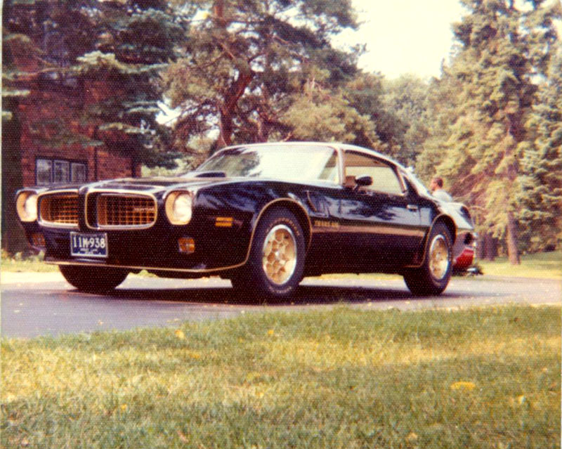 1973 Before Concept In Chuck Jordans Driveway