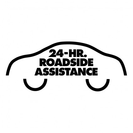 24 Hr Roadside Assistance Vector Logo Free Vector Free Download