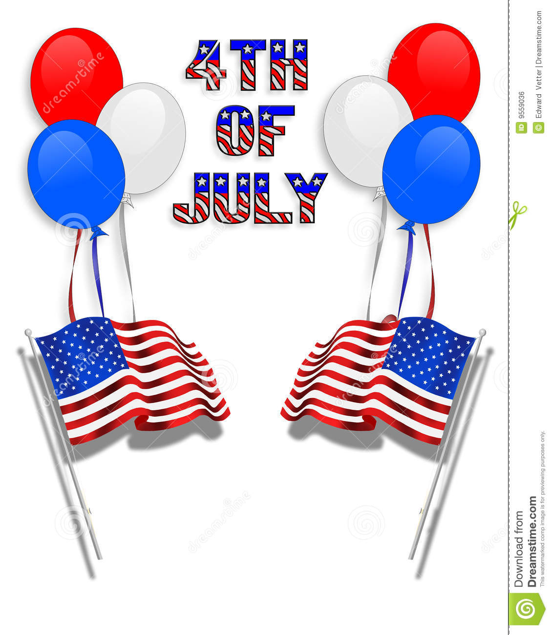 4th Of July Borders Clipart   Cliparthut   Free Clipart
