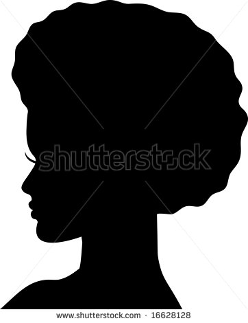 Afro Silhouette Stock Photos Images   Pictures   Shutterstock