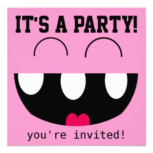 And Stationery Shoppe You Re Invited Fishy Clipart With You Re Invited