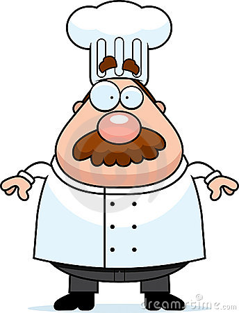 Cartoon Chef Stock Photo   Image  13348530