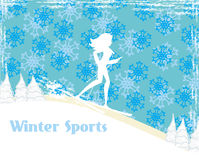 Cartoon Sport People Card Stock Vectors Illustrations   Clipart