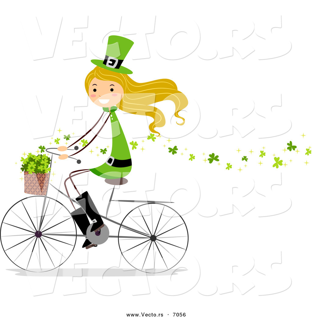 Displaying 19  Images For   Girl Riding Bicycle Clipart   
