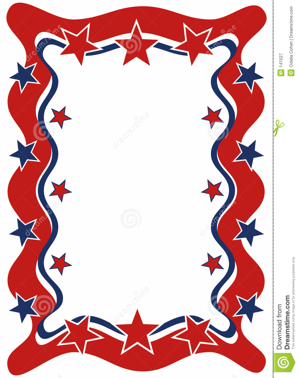 Fourth Of July Clip Art Borders