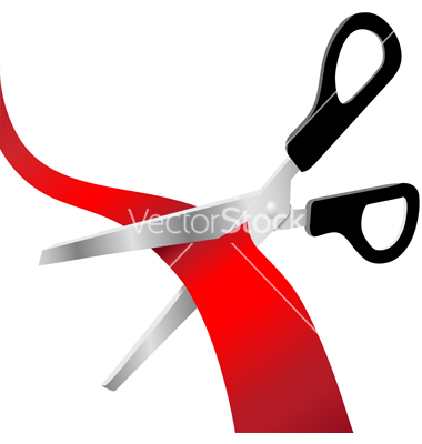 Grand Opening Scissors Cut Vector Art   Download Opening Vectors    