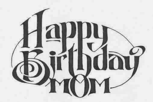 Happy Birthday Mom Quotes From Daughter   Son   To My Mother