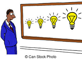 Innovation   Business Cartoon About Innovation
