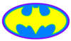 Logo Batman Clip Art At Clker Com   Vector Clip Art Online Royalty    