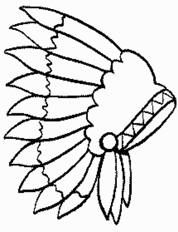 Native American Patterns Printables   Indian Coloring Pages 032    