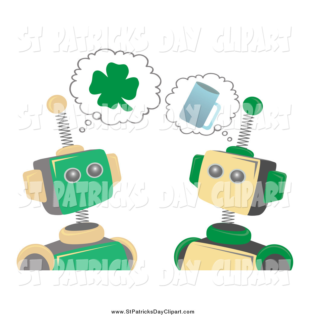     Newest Pre Designed Stock St  Patrick S Day Clipart   3d Vector Icons
