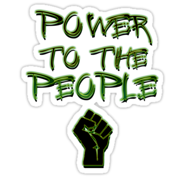 Power To The People Fist   Clipart Best