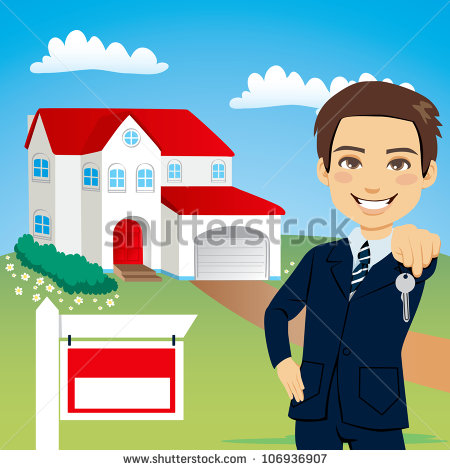 Real Estate Cartoons Stock Photos Illustrations And Vector Art