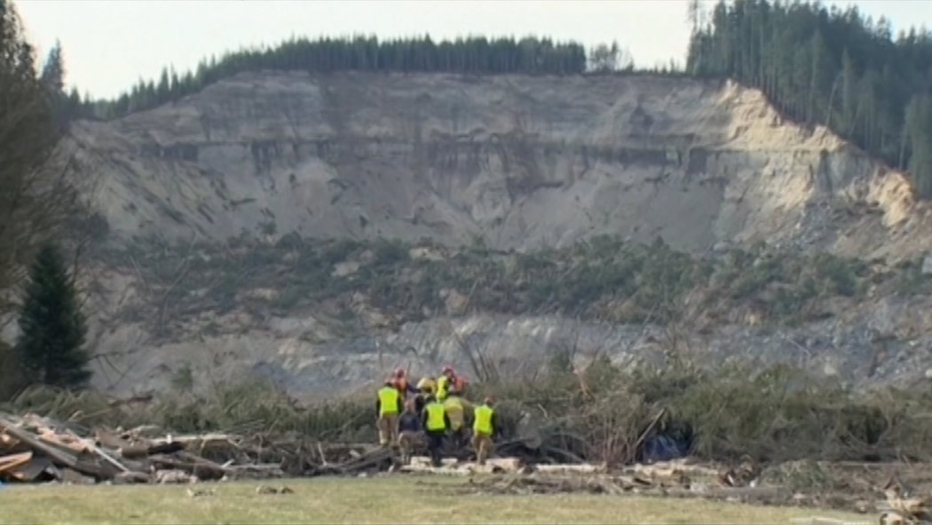 Rescuers Describe Landslide Destruction   Video   Nytimes Com