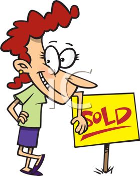 Royalty Free Clipart Image  Cartoon Of A Real Estate Agent Standing