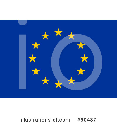 Royalty Free Europe Flag Clipart Illustration 60437 Jpg