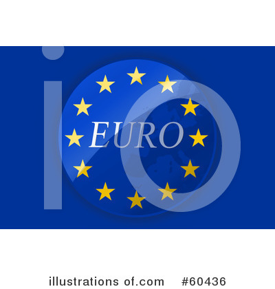 Royalty Free  Rf  Europe Flag Clipart Illustration By Oligo   Stock