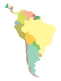 South America Outline Map Stock Illustrations Vectors   Clipart