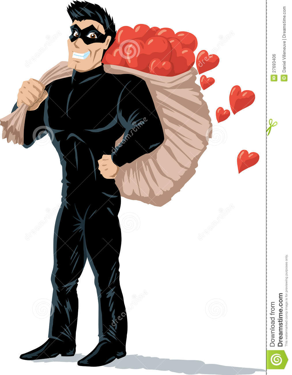 Thief Of Hearts Royalty Free Stock Image   Image  27693406