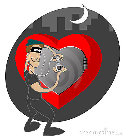 Thief Of Hearts Stock Photography   Image  17057122