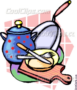 Vector About Cooking Utensils Clip Art Free Clip Assortment Of