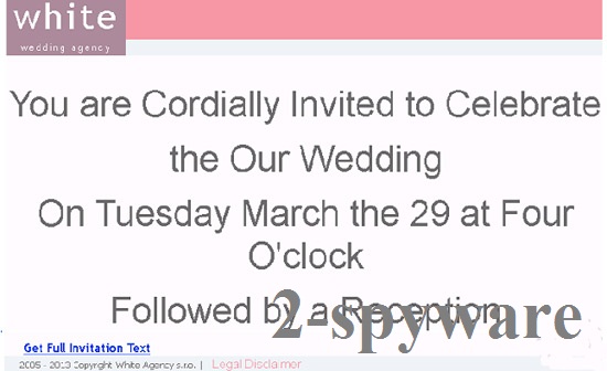 You Are Cordially Invited To Celebrate Our Wedding  Virus 1 Jpg