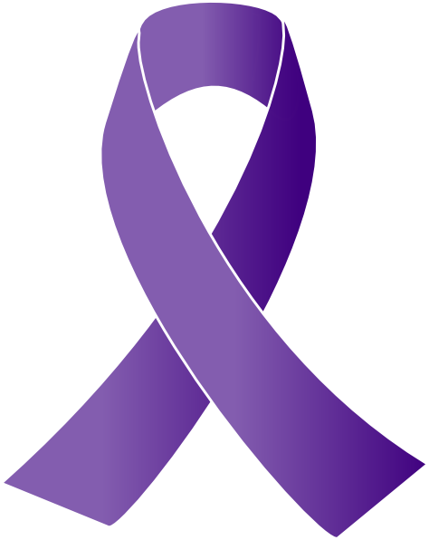 27 Purple Cancer Ribbon Free Cliparts That You Can Download To You