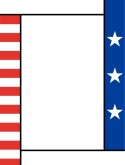 4th Of July Borders Clip Art