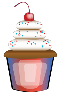 4th Of July Cupcake